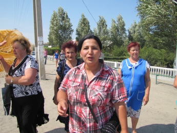 "Верните нам Януковича!" - жительница села, выступающего за бойкот мобилизации (видео)