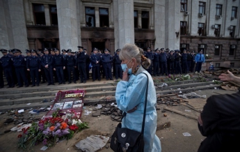 Дом профсоюзов в Одессе загорелся изнутри – следствие