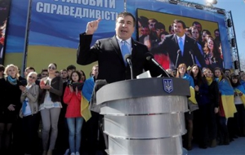 Саакашвили прочтет во Львове лекцию о реформах