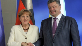 Меркель хочет помочь Украине с техникой для контроля на границе