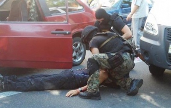 В центре Киева застрелили мужчину (видео)