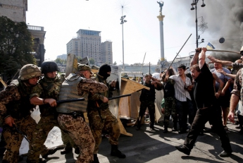 МВД: во время противостояния на Майдане пострадали 50 правоохранителей