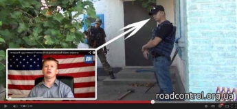 В сети появилось видео задержания и избиения батальоном "Днепр" пособника сепаратистов (видео)