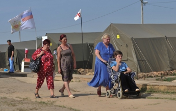 В Крыму и некоторых городах России закончилось место для украинских беженцев