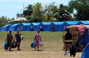 В Запорожскую область приехали 10 тыс. беженцев. Селить людей больше некуда
