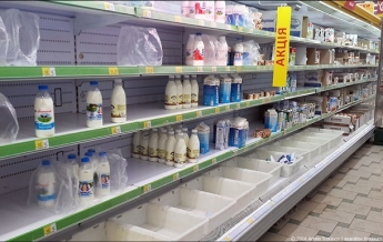 Молочная продукция в Крыму становится дефицитом - СМИ