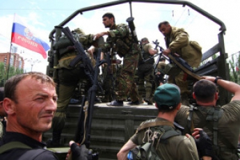 На Донбассе воюет около 300 бывших российских милиционеров-спецназовцев
