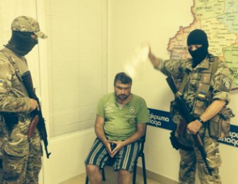 Батальон "Днепр" задержал лидера террористов Алчевска Николая Бойко (фото)