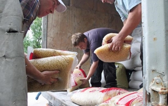 Сумская область отправила на Донбасс более 100 тонн гуманитарной помощи