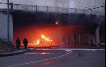 В Москве прогремели несколько взрывов - СМИ (видео)