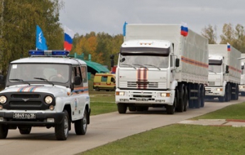 Российский гуманитарный конвой въедет в Харьковскую область – Кучма