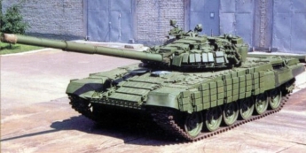 На Киевском бронетанковом заводе украли танк Т-72