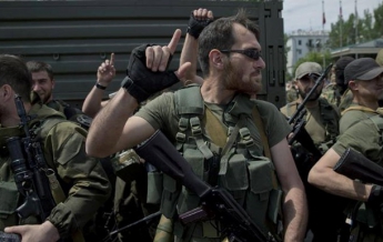 В штабе АТО заявили, что "кадыровцы" просят отпустить их в Россию