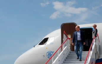 Путин прибыл с двухдневным визитом в Крым
