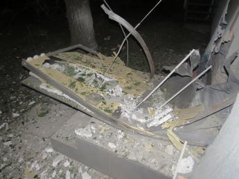 В Мелитополе напротив здания СБУ произошел теракт?