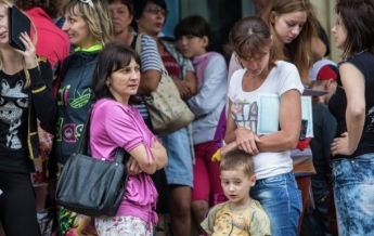 Почти 90 тысяч жителей зоны АТО переселились в другие регионы Украины