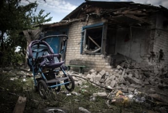 Реальное количество жертв среди мирного населения в Луганске замалчивается