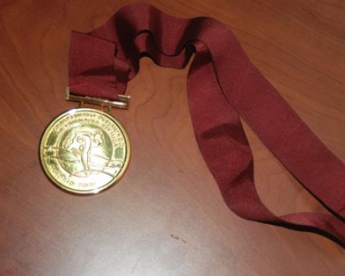 Чемпионке мира Годунко вернули проданную за 100 тысяч для армии медаль (фото)