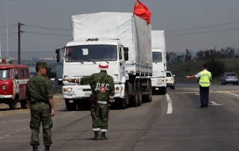 Российский гуманитарный конвой добрался до украинской границы