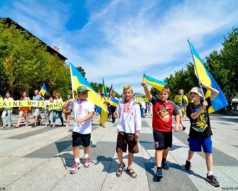 В США украинская диаспора провела марши единства