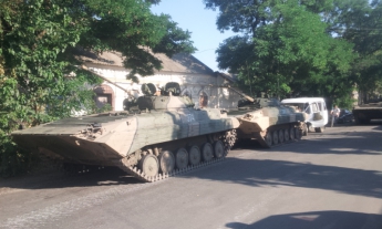 Власть Мелитополя разработает для танков украинской армии свою дорожную карту