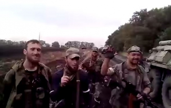 СНБО показал видео с кавказцами на Донбассе
