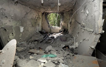 В Лисичанске за время АТО сгорели более ста квартир