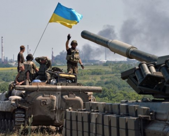 Батальоны "Донбасс" и "Днепр" чистят Иловайск от террористов