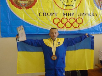 14-летний мелитополец стал Чемпионом мира