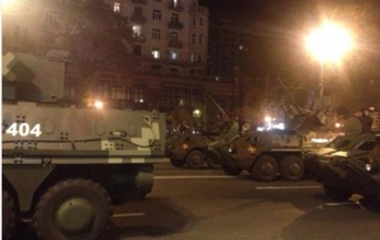 В Киеве прошла репетиция военного парада (видео)