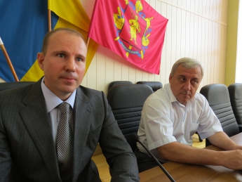 Руководитель Самообороны Мелитополя пожаловался в горотдел милиции на Правый сектор