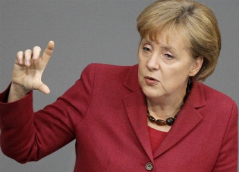Германия не будет направлять своих военных в Украину - А.Меркель