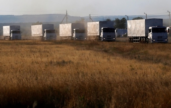 В грузовиках российского гумконвоя вывозят заводское оборудование, заявляют в СНБО (видео)