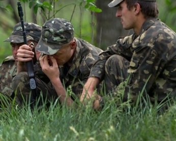 С территории России обстреляли из "Градов" блокпост украинских военных под Новоазовском
