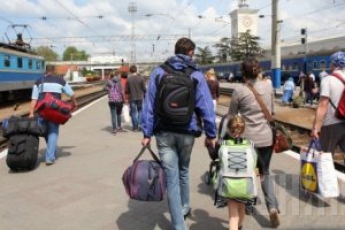 В Киев из Крыма перебрались 1,3 тысяч предпринимателей