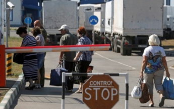 В России вновь сообщают о пересечении границы украинскими беженцами