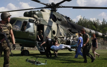 Из Иловайска эвакуировали погибших и раненых бойцов