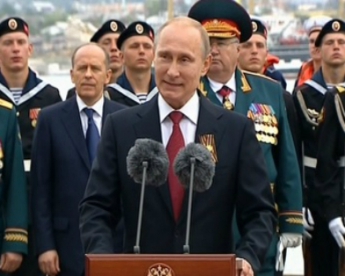Путин готовится ввести войска в Запорожскую область