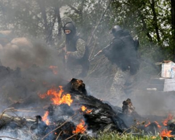 В бою возле Северского Донца уничтожено 40 террористов