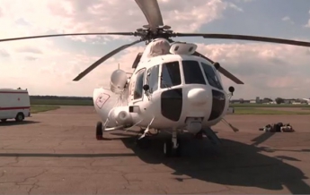 Нацгвардия получила модернизированные вертолеты (видео)
