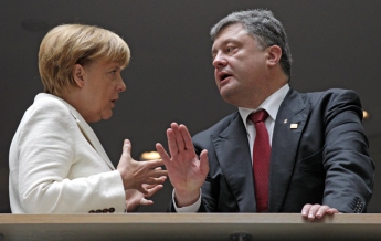 Меркель против поставок немецкого оружия в Украину