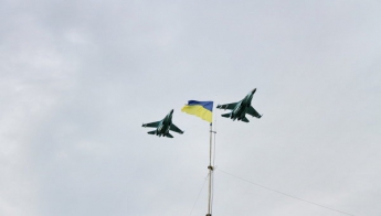 Самолеты ВВС Украины разгромили боевиков под Молодогвардейском