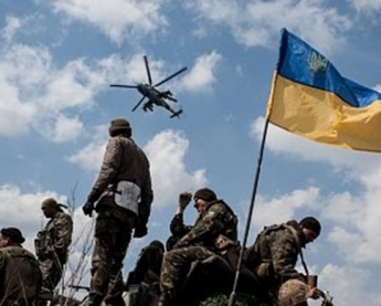 Украинская армия уничтожила 80 террористов, установку "Град" и различную бронетехнику