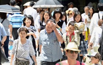 Жара в Японии унесла жизни более 50 человек