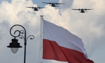 В Польше начали формировать Нацгвардию из-за событий в Украине