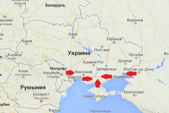 Под угрозой вторжения Бердянск, Мелитополь, Херсон, Николаев и Одесса - эксперты