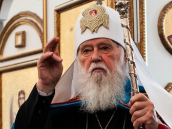 Патриарх Филарет откроет памятник Небесной сотни