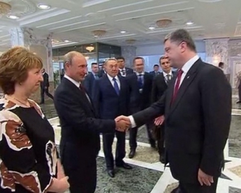 Порошенко и Путин сошлись во взглядах по Украине - Песков