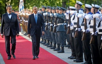Обама встретился с президентом Эстонии
