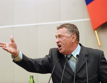 Жириновский хочет править востоком Украины